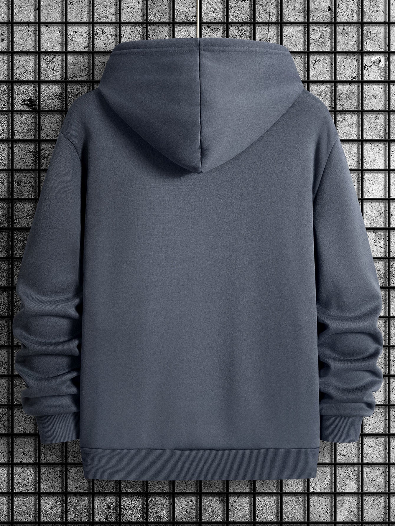 Spring and Summer Men's New Style BLACK SAY IN A CALM WAY IAM THE BEST Letter Print Casual Hoodie Fashion Drawstring Hoodie Autumn and Winter Top Comfortable and Versatile Long Sleeve Hoodie with Hat (Niu Wang Selection)