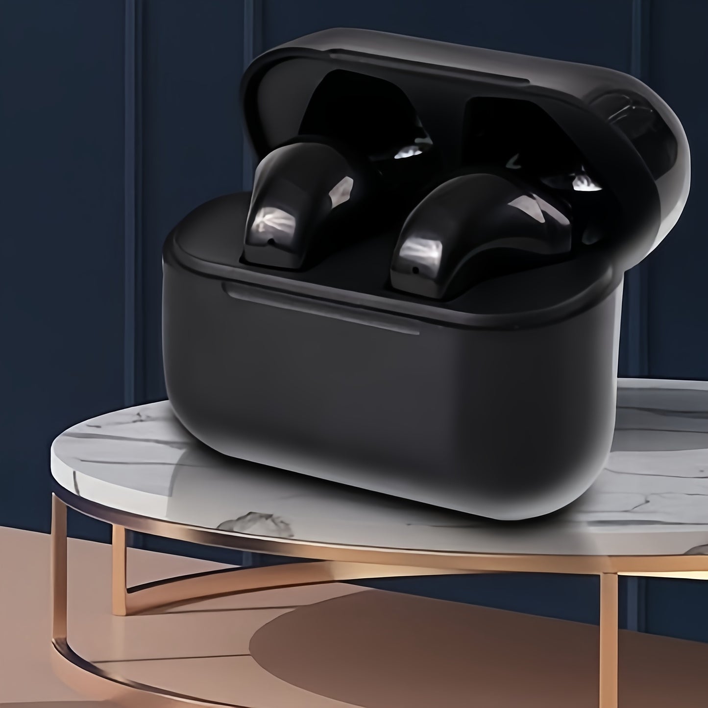 2024 True Wireless Earbuds 5.3 TWS HiFi 9D Stereo HD Smart Mini ականջակալներ - կոնդենսատոր խոսափող, հպման կառավարում, անիմե/մուլտֆիլմի ձևավորում - թեթև պլաստիկ կիսաբաց ականջակալ սովորական օգտագործման համար, մաքուր զանգեր, սպորտ - Համատեղելի է
