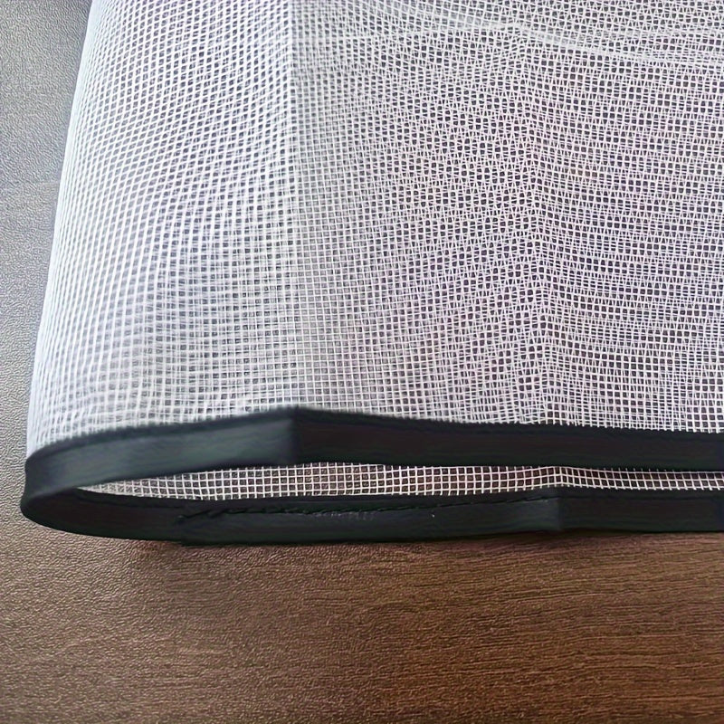 1pc Ironing mat - withstand high temperature ironing mesh, protective Ironing mesh, protective garment pressing pad for home use, with utility hooks.