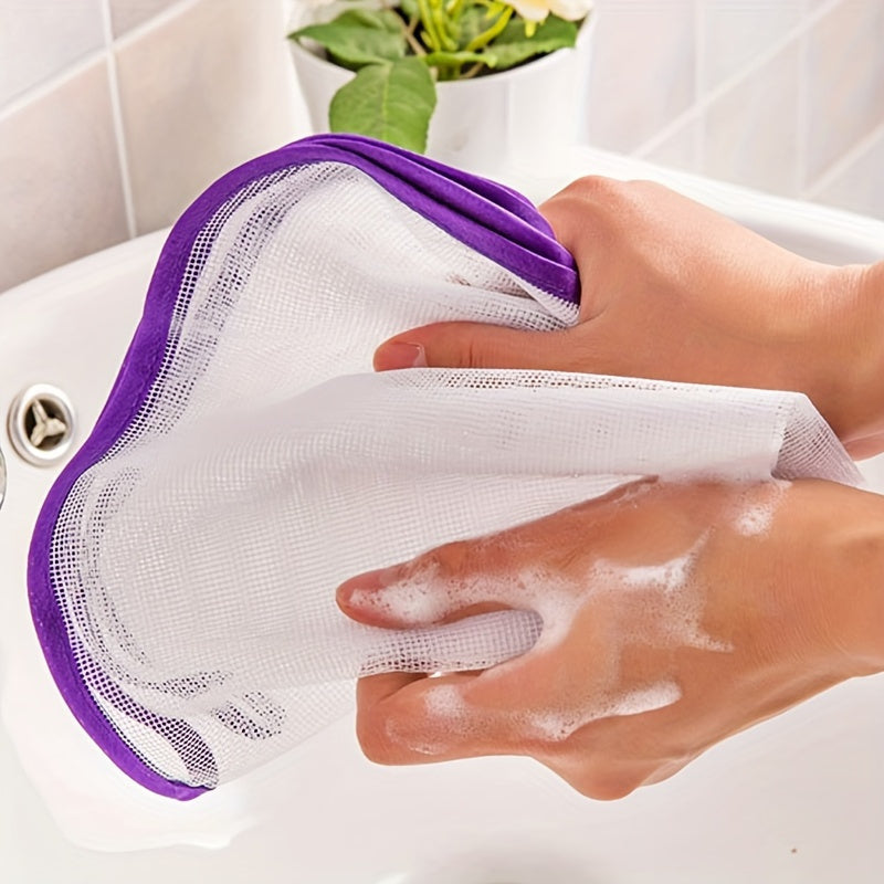 1pc Ironing mat - withstand high temperature ironing mesh, protective Ironing mesh, protective garment pressing pad for home use, with utility hooks.