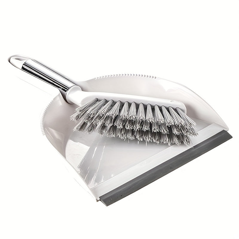 1pc Mini Broom and Dustpan Set, Household Small Broom and Dustpan Set, Plastic Shovel Brush, Camping Broom, Cleaning Small Broom, Combination Creative Cleaning Tools