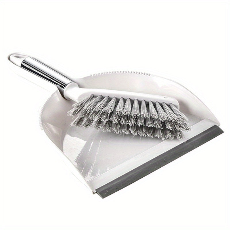 1pc Mini Broom and Dustpan Set, Household Small Broom and Dustpan Set, Plastic Shovel Brush, Camping Broom, Cleaning Small Broom, Combination Creative Cleaning Tools