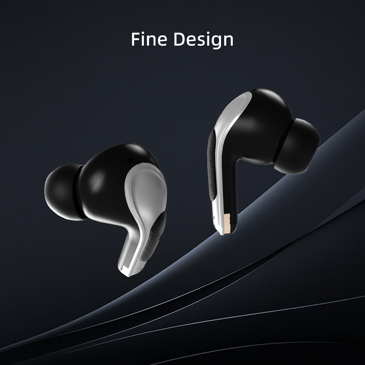 2024 TWS Wireless Earbuds with Touch Control, LED Display Charging Case - Wireless In-Ear Headphones for iOS/Android, Ideal for Sports, Music & Gaming, New, Earbuds