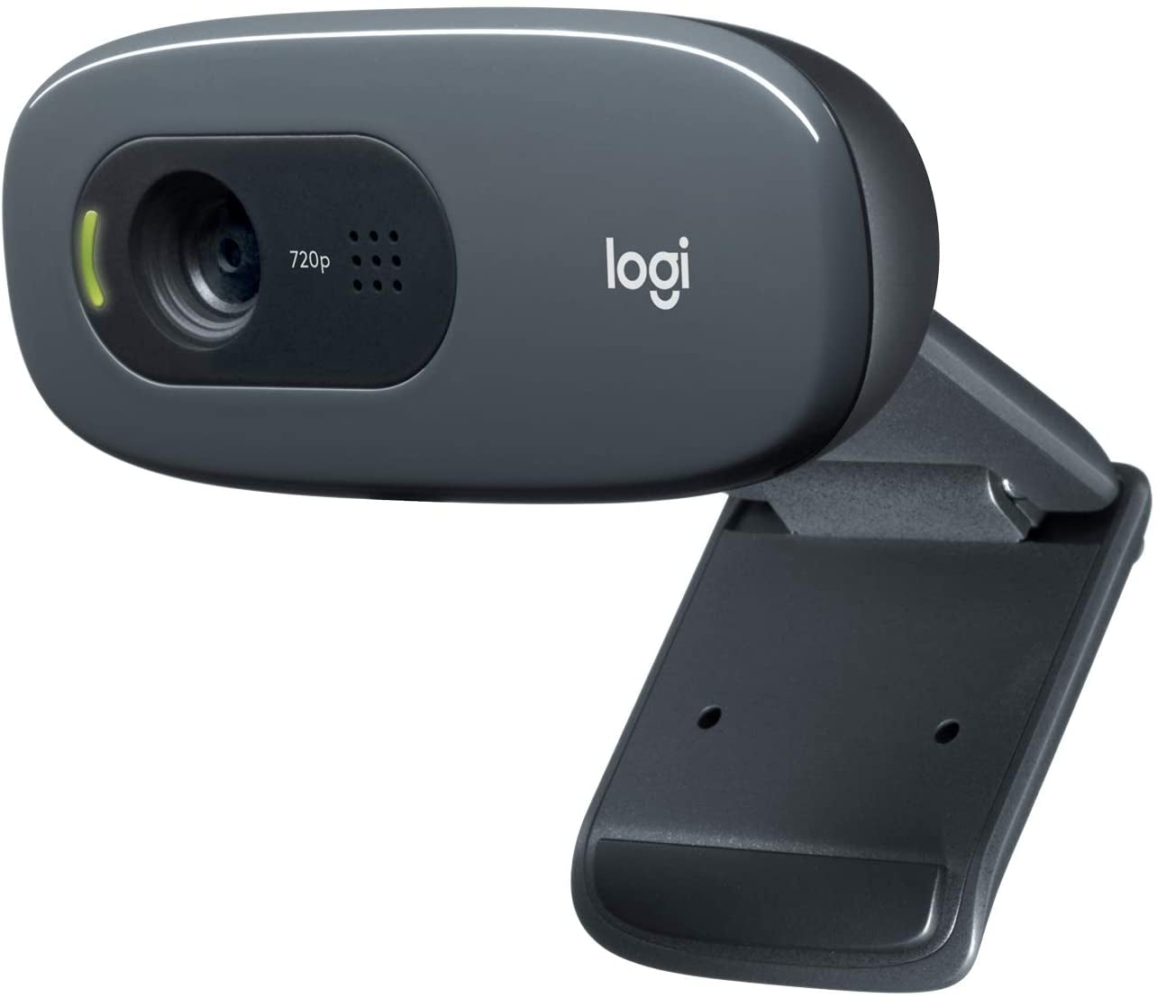 Logitech Brio 101 Full HD 1080P Webcam Made for Meetings and Works for Streaming — Auto-Light Balance, Built-In Mic, Privacy Shutter, USB-A, for Microsoft Teams, Google Meet, Zoom, and More - Black