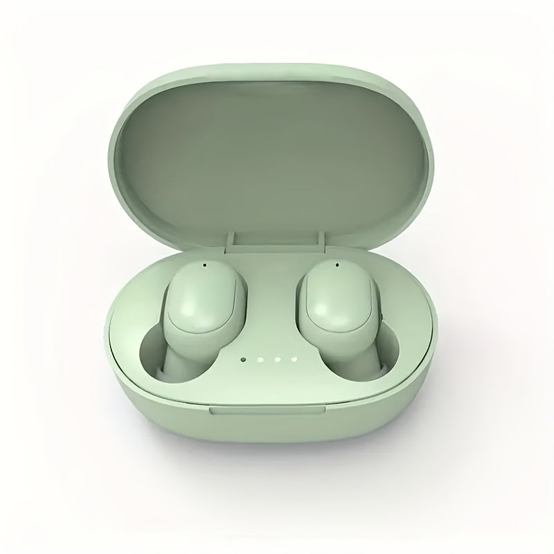 New Wireless Headphones, Stereo Earbuds, Mini Sports Earphones, Compact And Portable, In-Ear Headphones, High-Fidelity Stereo Wireless Headphones, Gaming Headphones, Suitable for Sports, Cycling, Etc., Highly Recommended As G