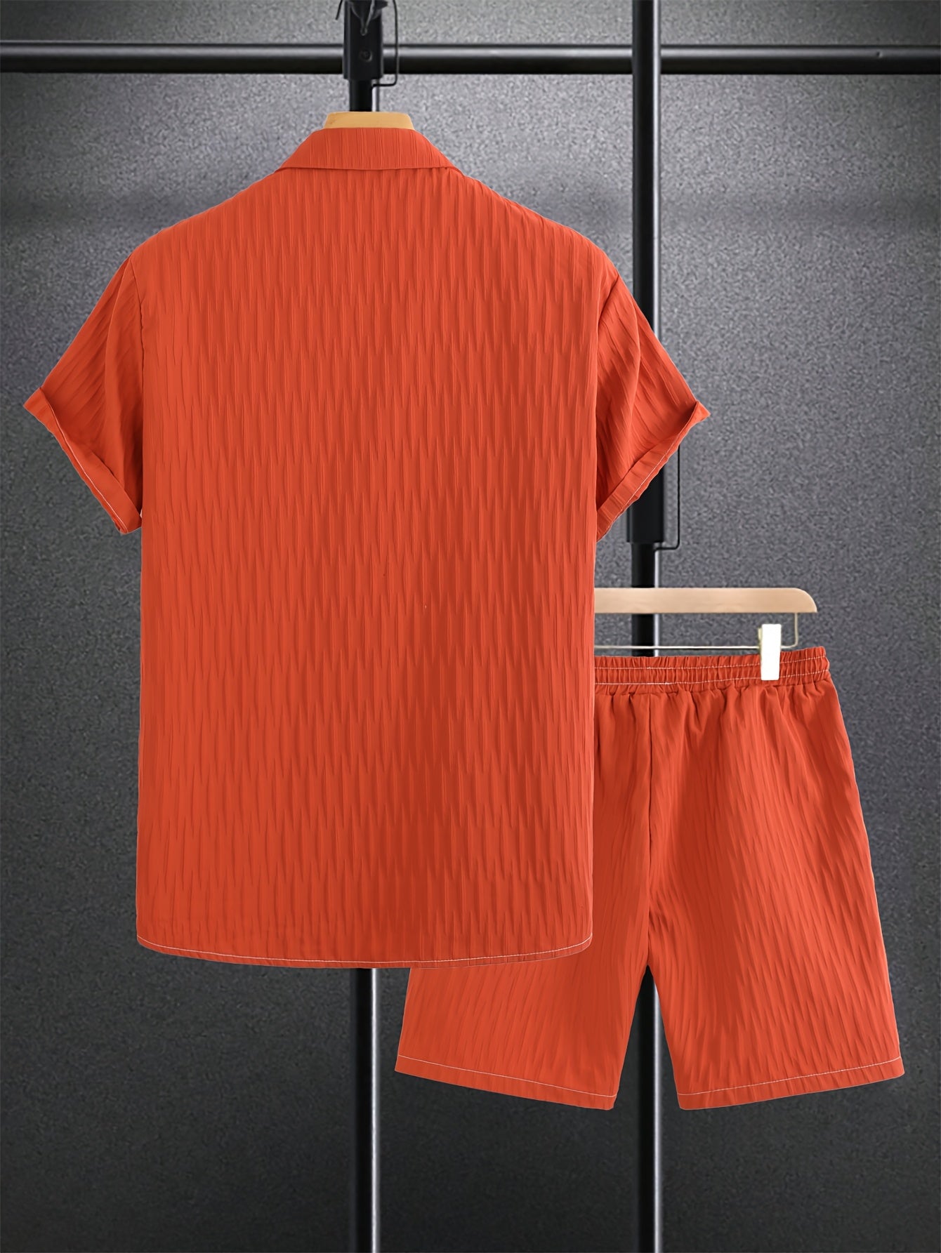Men's Fashion Casual Shirt Suit