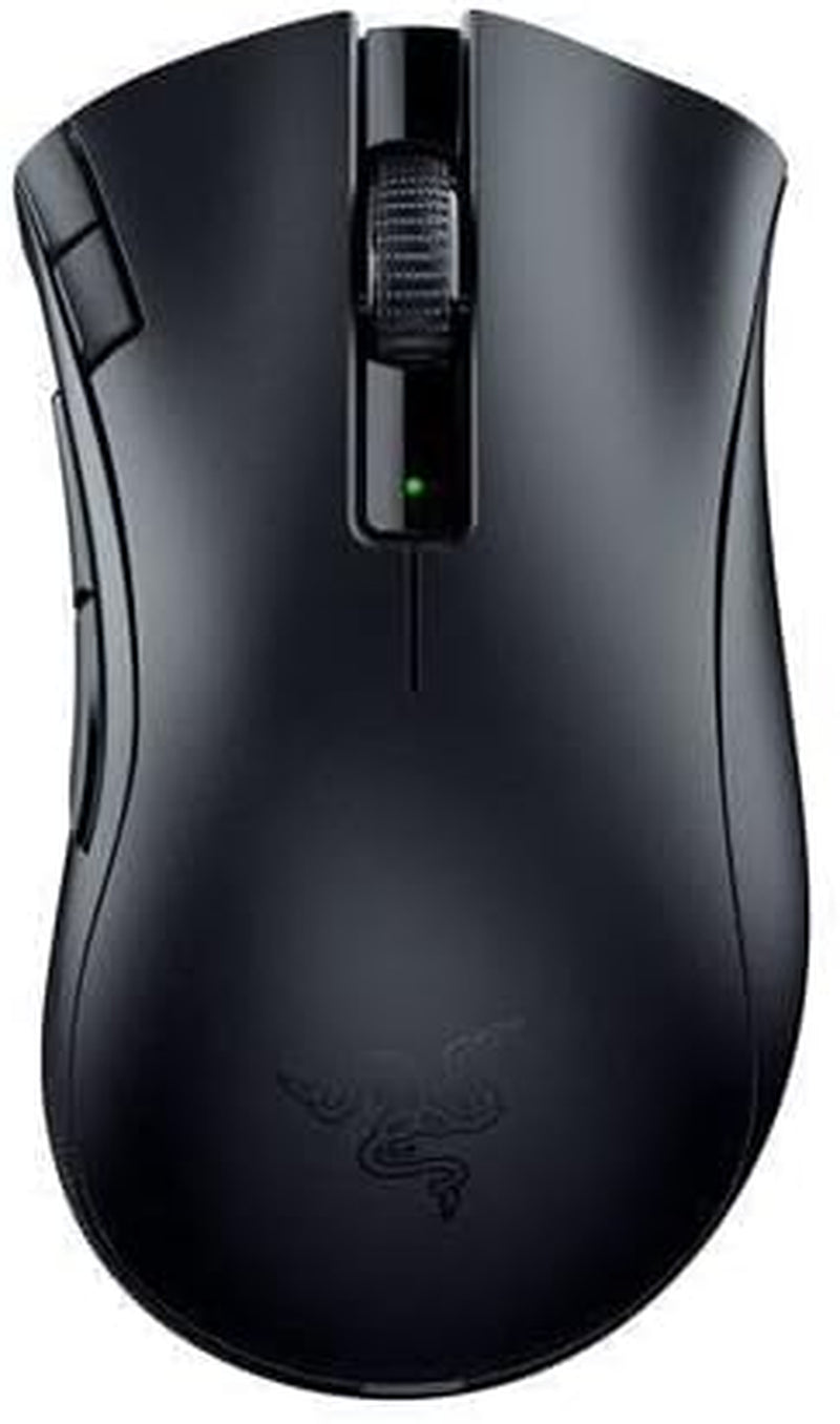 Razer Deathadder V2 X Hyperspeed: Award-Winning Ergonomic Design - Ultra-Fast Wireless - 235Hr Battery Life - 7 Programmable Buttons - Gen 2 Mechanical Switches - 5G 14K DPI Optical Sensor