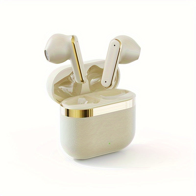 Նոր դիզայն True Wireless Music Semi-in-Ear ականջակալներ սպորտի համար, կոմպակտ ականջակալներ՝ TWS 9D HIFI ստերեո ձայնով, HD զանգով և Dolby Stereo-ով: Համատեղելի է Android-ի և Iphone-ի հետ երաժշտության և հեռախոսազանգերի համար: