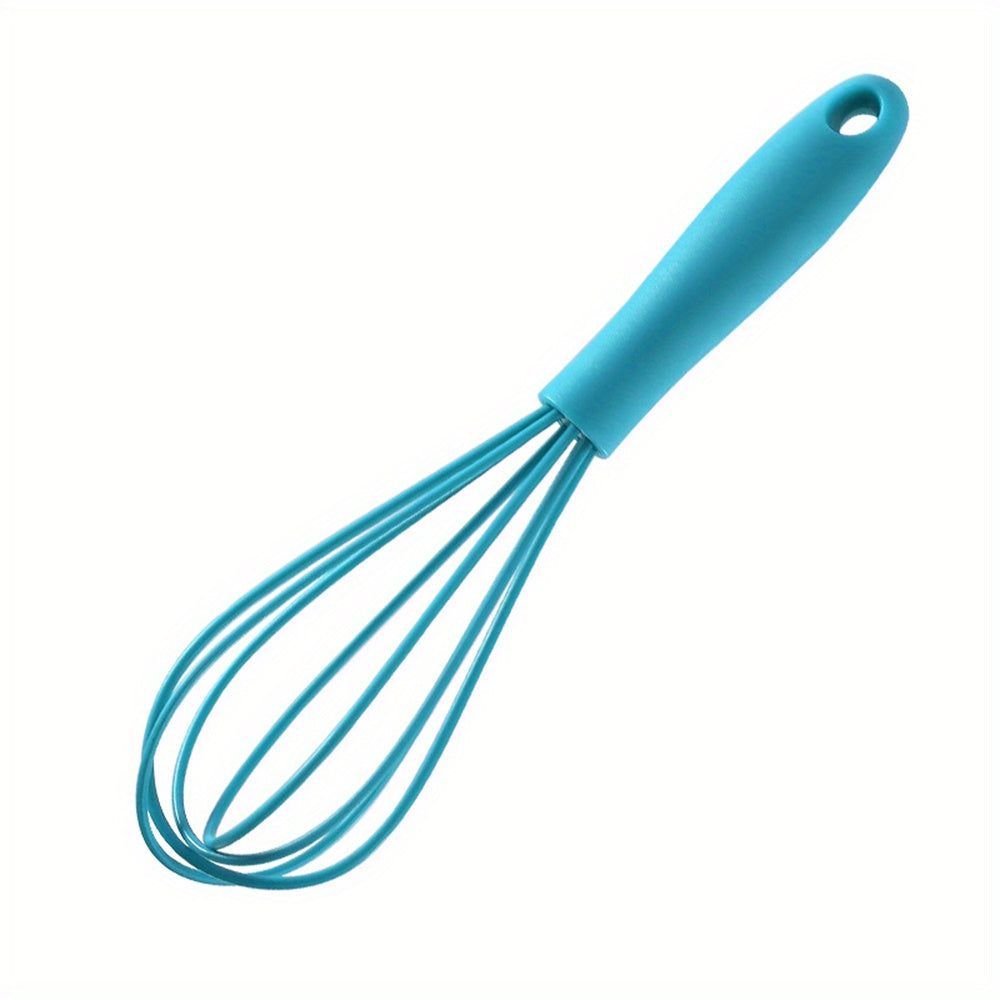1pc/4pcs Silicone Mini Whisk - Perfect for Adults - Ideal for Blending, Whisking, Beating, And Stirring - Essential Baking Tool And Kitchen Gadget - Back to School Supply - for Baking Enthusiasts & St