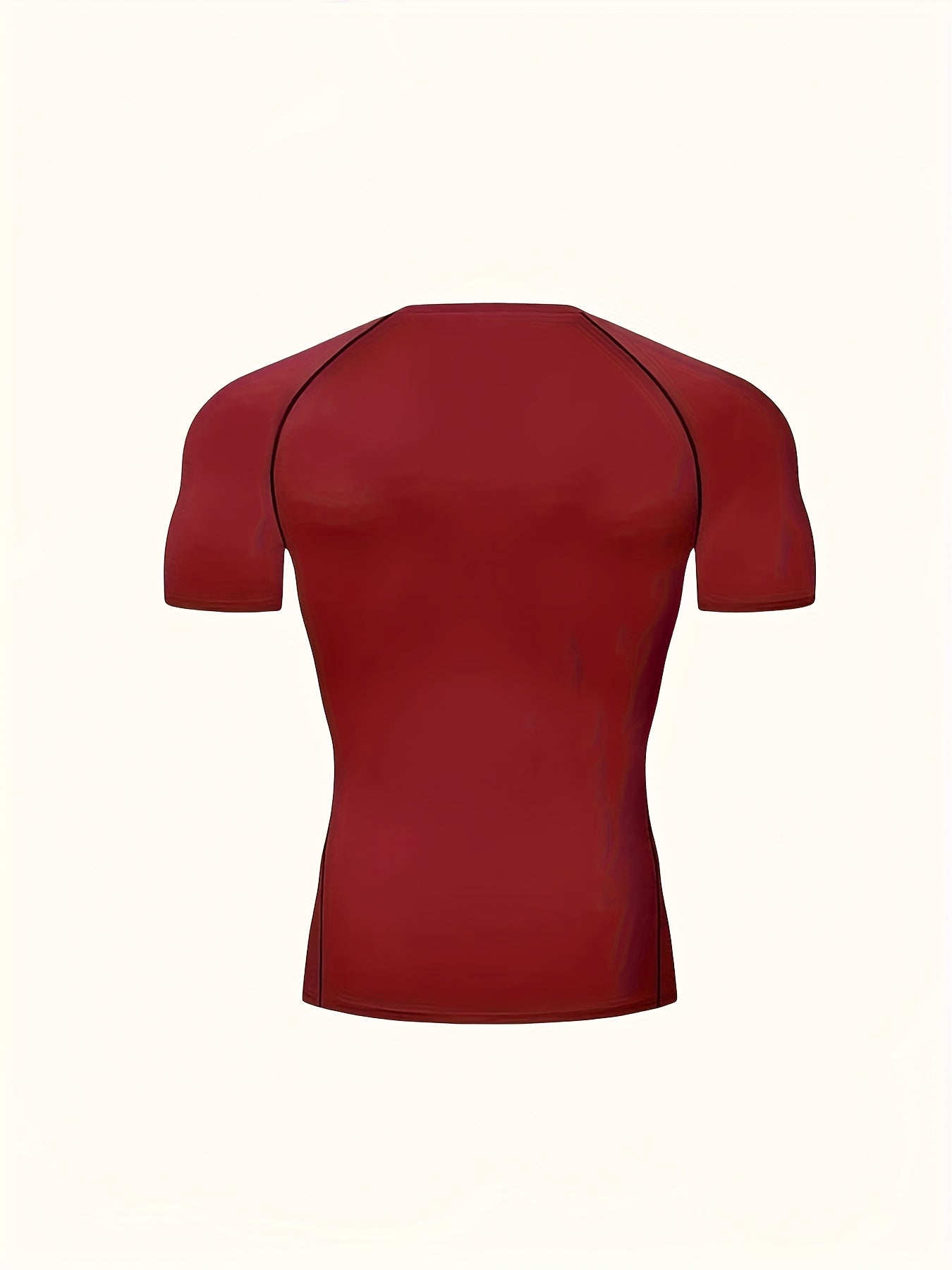 Men'S Quick-Dry Athletic Compression T-Shirt with Serpent Head Logo - Short Sleeve, High Stretch, Breathable Fabric for Running Workout, Blue