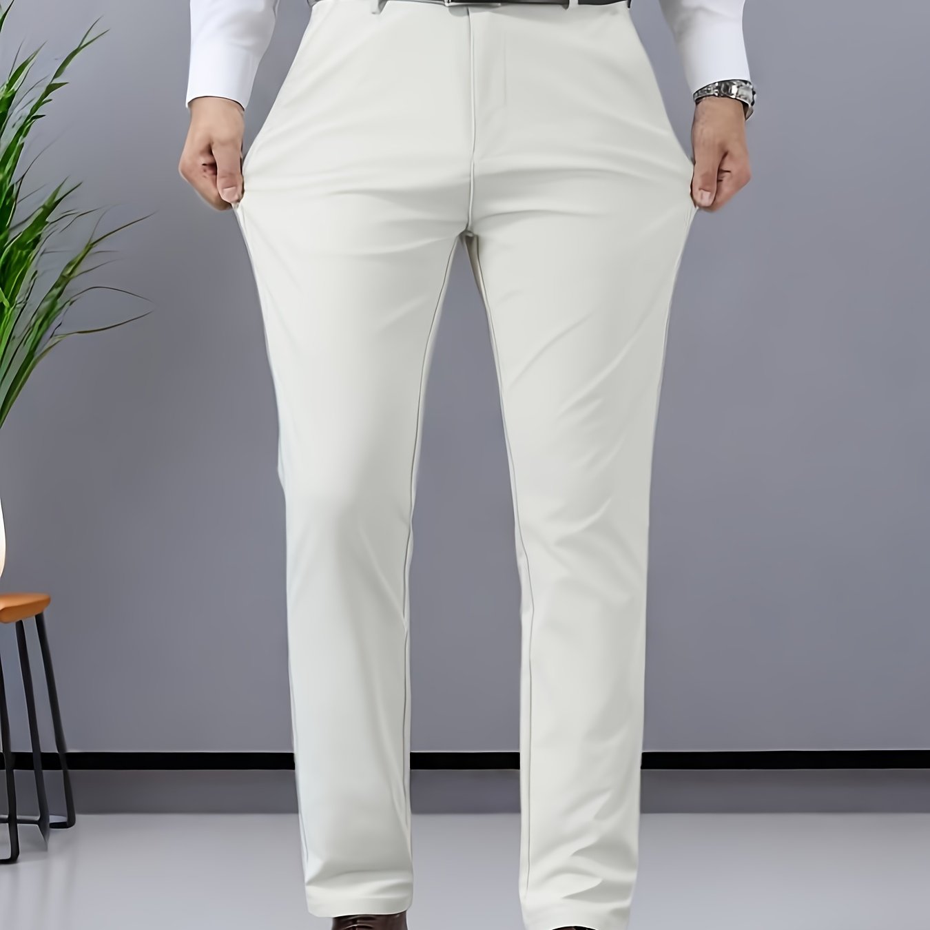 Gengyuan Shi - Men'S Premium Business Trousers
