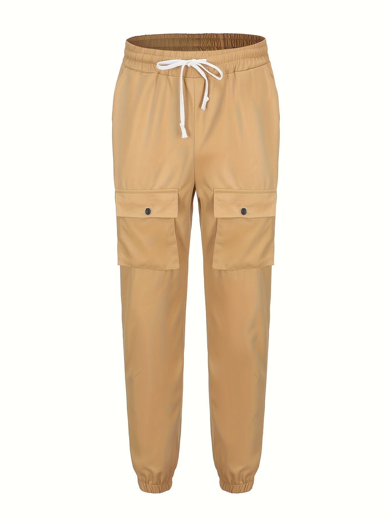 Men'S Casual Polyester Suit Set, Solid Color, Non-Stretch, Regular Fit, with Lapel Collar, Pocket Details, for Hiking, Daily Wear, and Special Occasions, Spring/Fall, Fall/Winter