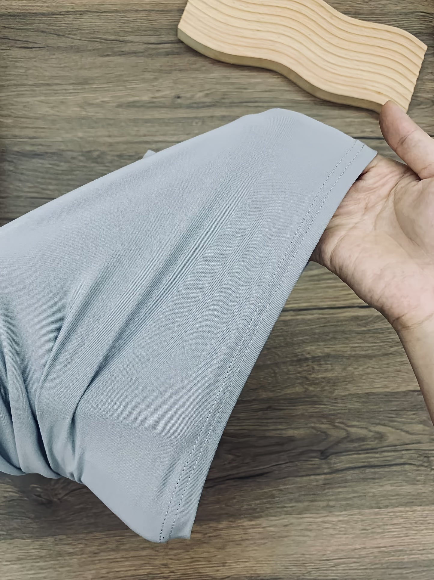 Տղամարդկանց HELLO Boxer Briefs 1/3 հատ, շնչող փափուկ պոլիեսթեր սպանդեքս, պինդ գույնի պատահական ներքնազգեստ բոլոր եղանակների համար