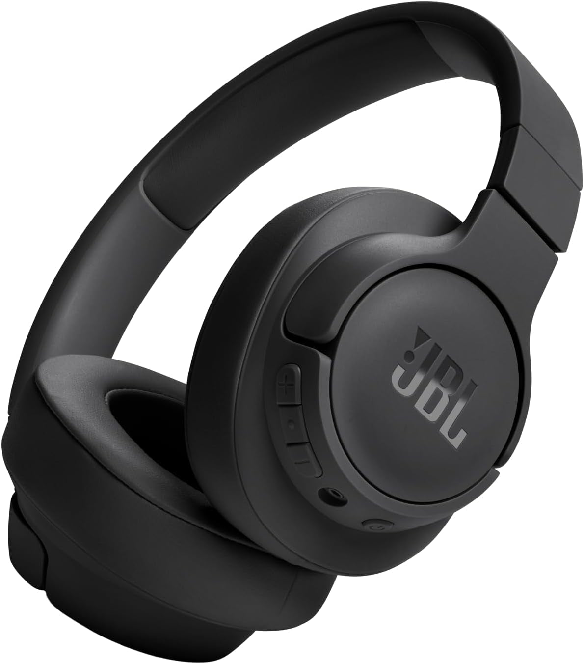 JBL Tune 720BT - Wireless Over-Ear Headphones with JBL Pure Bass Sound, Bluetooth 5.3, up to 76H Battery Life and Speed Charge, Lightweight, Comfortable and Foldable Design (Black)