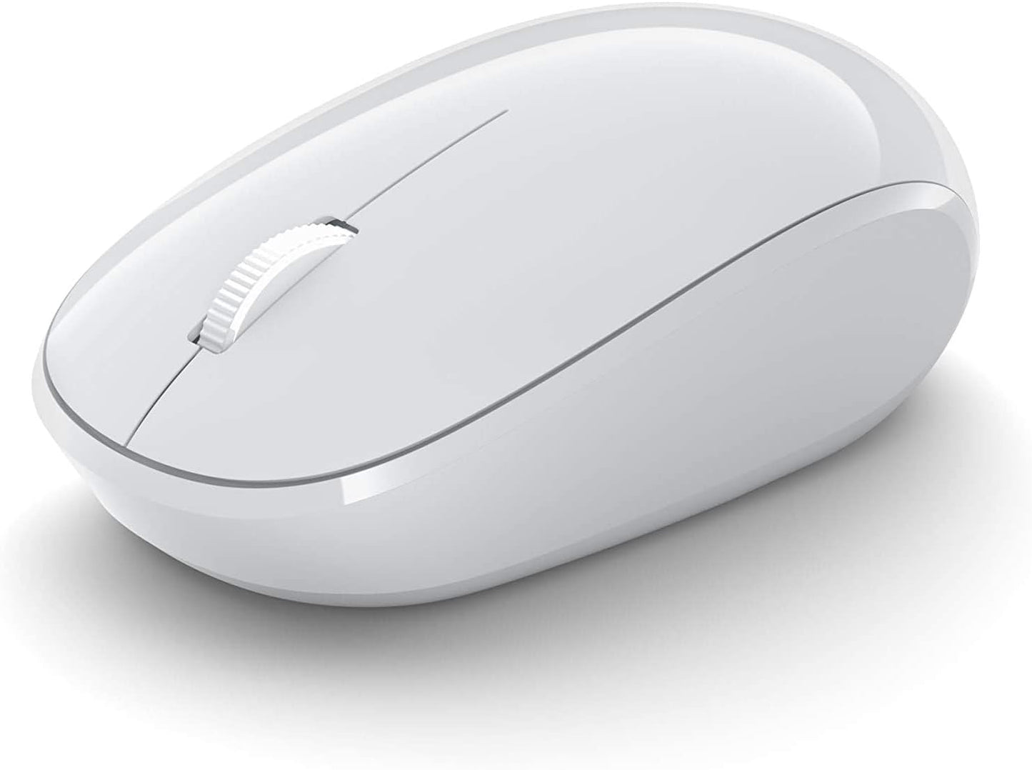 Microsoft Bluetooth Mouse - Black. Comfortable Design, Right/Left Hand Use, 4-Way Scroll Wheel, Wireless Bluetooth Mouse for Pc/Laptop/Desktop, Works with for Mac/Windows Computers