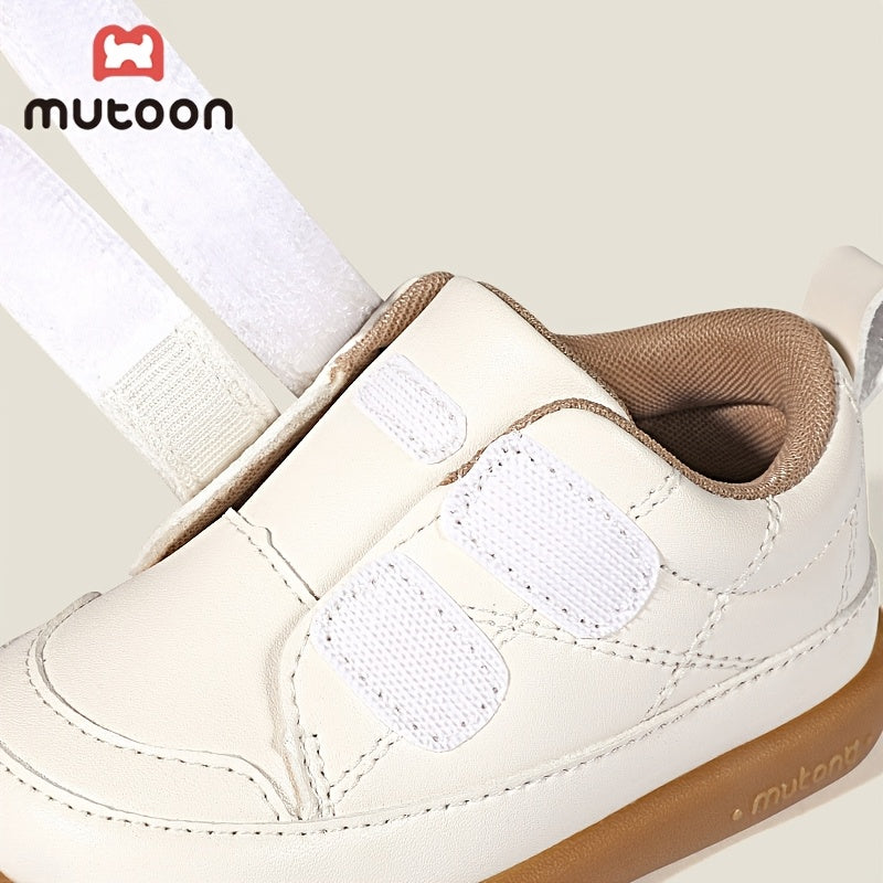 Mutoon Non-Slip Sneakers for Toddlers - Casual, Comfortable Footwear with Hook-and-loop Fastener Closure, Ideal for Spring/Summer/Autumn, Mutoon