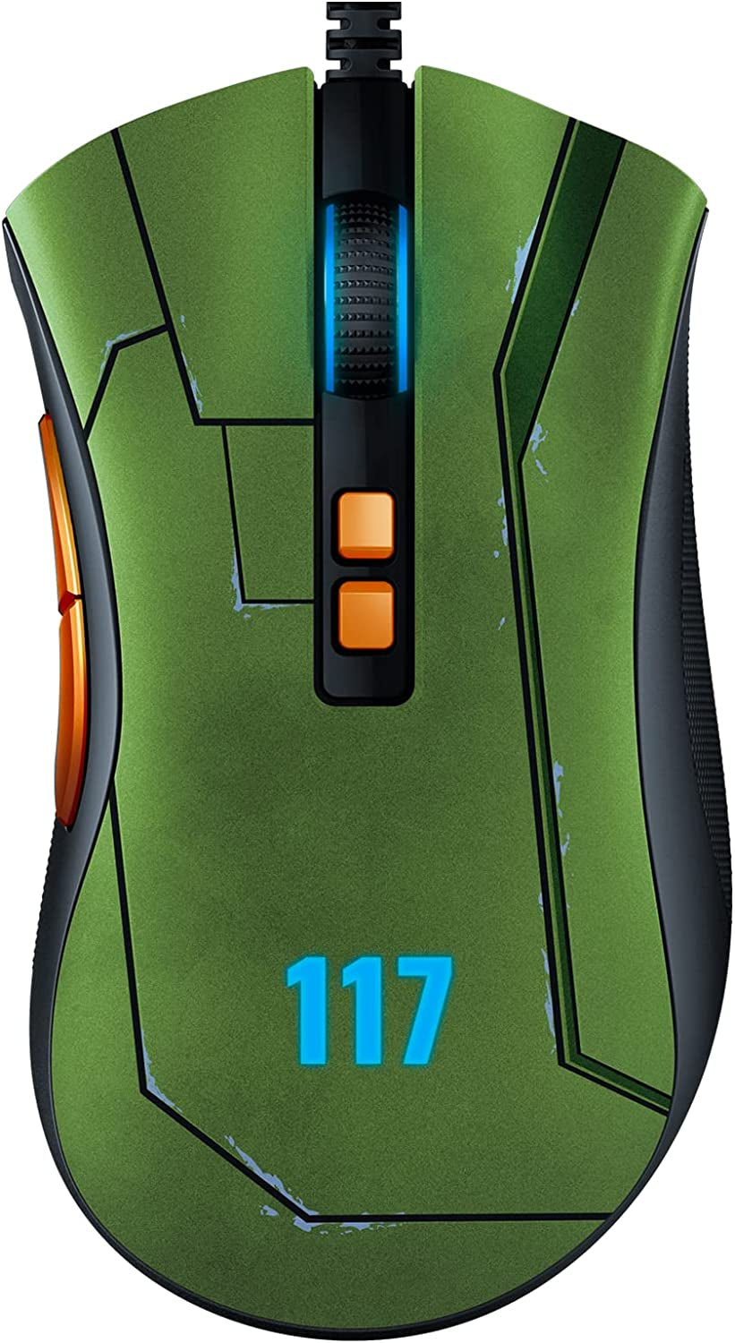 Razer Deathadder V2 X Hyperspeed: Award-Winning Ergonomic Design - Ultra-Fast Wireless - 235Hr Battery Life - 7 Programmable Buttons - Gen 2 Mechanical Switches - 5G 14K DPI Optical Sensor