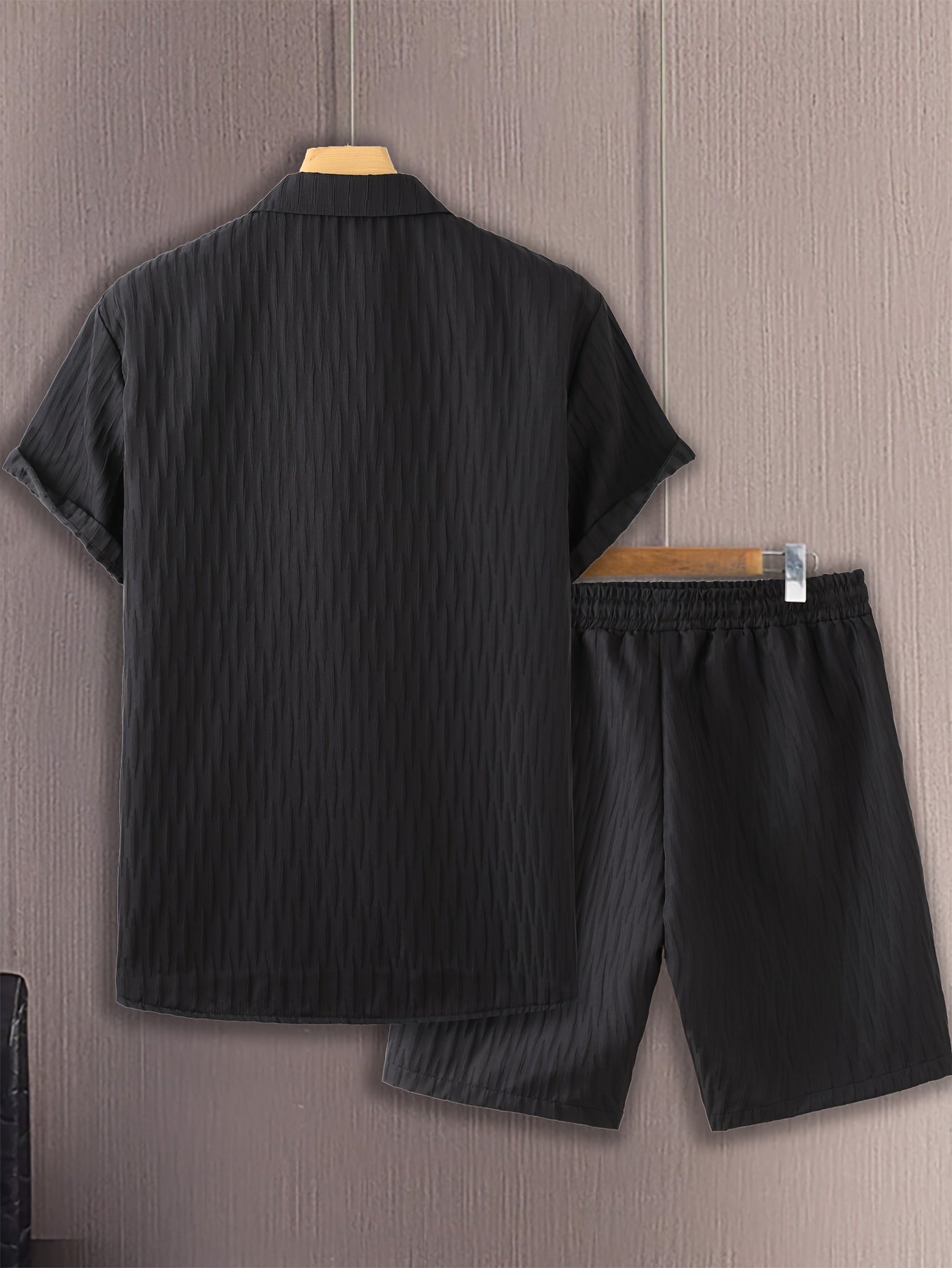 Men's Fashion Casual Shirt Suit