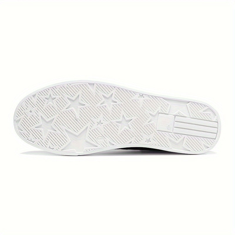 Men's Canvas Footwear - Non-Slip, Durable & Comfortable Lace-Up Shoes