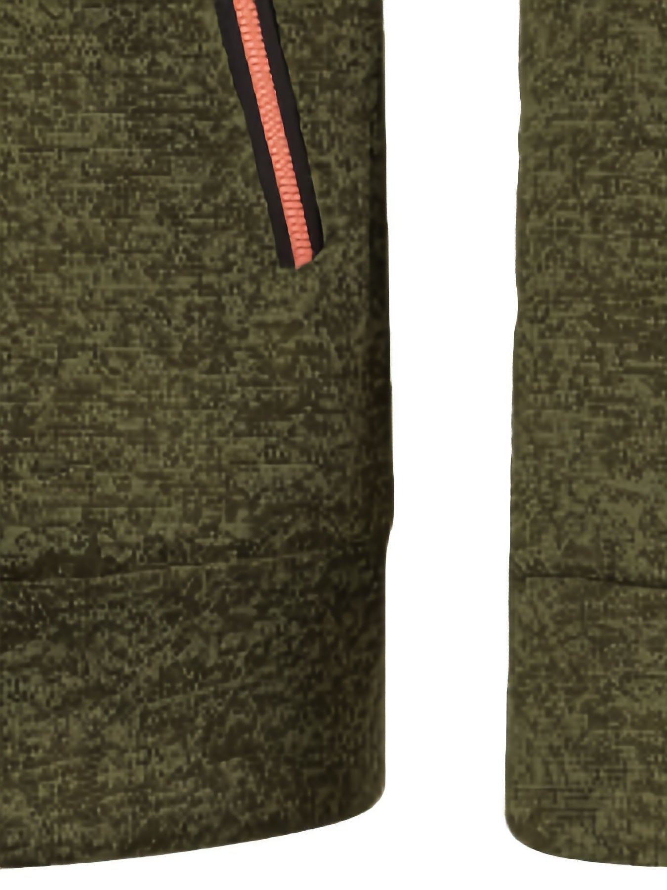 Elegant Mid Stretch Cardigan, Men's Casual Full Zip Up Cardigan Sweater Coat For Fall Winter