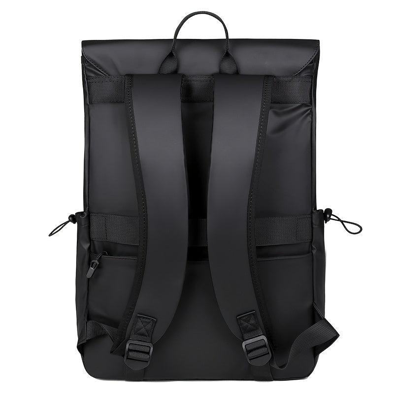 Business Travel Backpack Men'S Stylish Black Gray-Green Large-Capacity Backpack with Dry Wet Separation Perfect for Business Trips, Gym, Swim Short Stays Durable Commuter Backpack for Work, School, and Travel 60-I