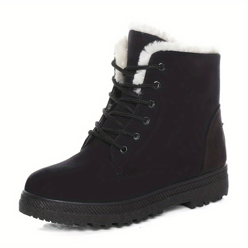 Women's Ankle Boots Winter Warm Shoes Fashion Comfortable Lightweight Versatile Boots