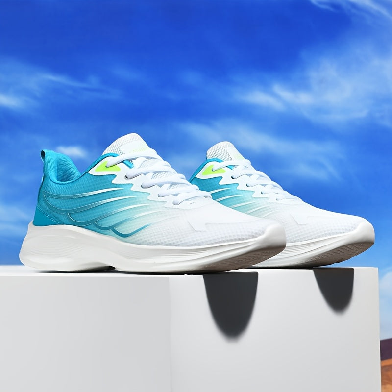 2025 New Arrival Men'S White Red Sneakers - Breathable Mesh, Soft Bottom, Casual Sports Shoes for Running Daily Wear, Casual Athletic Shoes Modern Casual Shoes Breathable Upper, Running Shoes