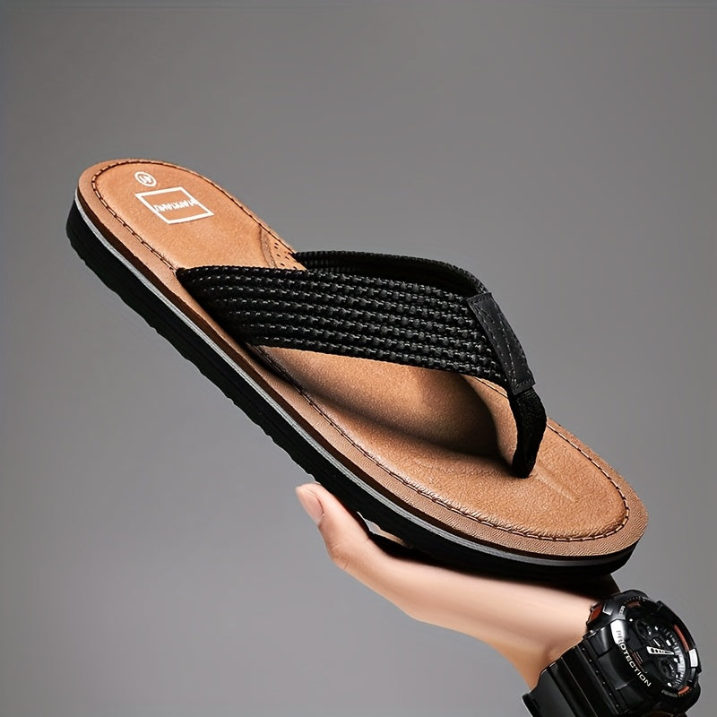 Men's Casual Flip-Flops Soft Sole Anti-Slip Summer Sandals