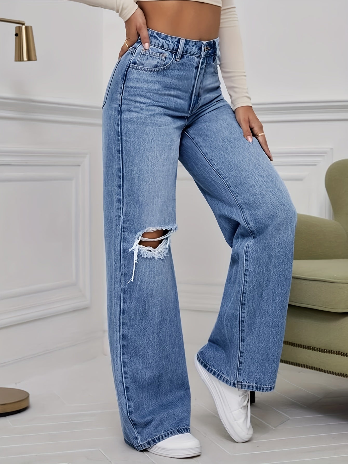 Stylish Casual Versatile 8001