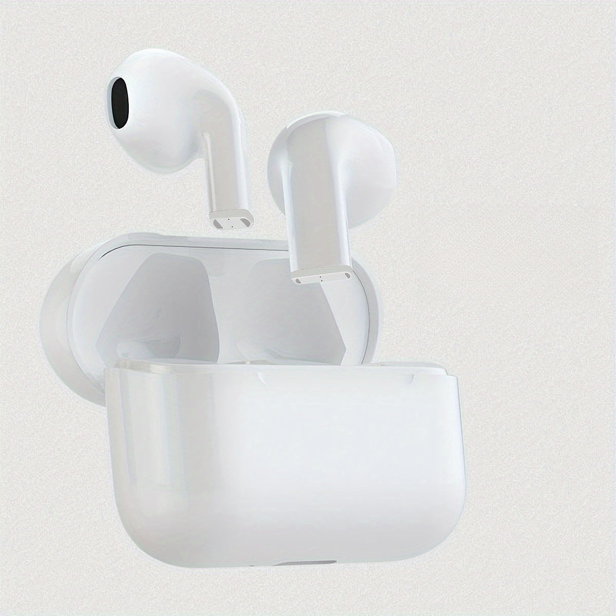 New Style True Wireless 13.46 cm-ear couple mini headset music TWS video Earbuds HIFI Dolby bass Stereo HD calling Earphones for Android for iPhone Cellphone gaming Earpieces smart headphones