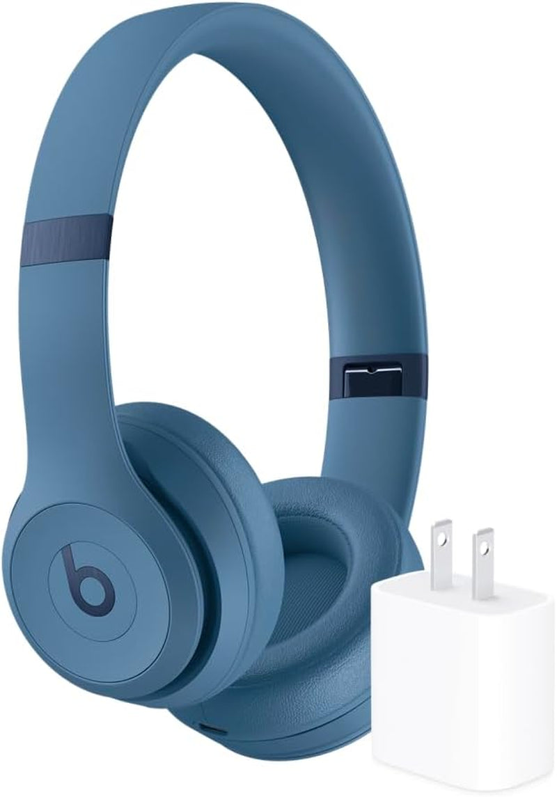 Beats Solo 4 - Wireless Bluetooth On-Ear Headphones, Apple & Android Compatible, up to 50 Hours of Battery Life - Matte Black