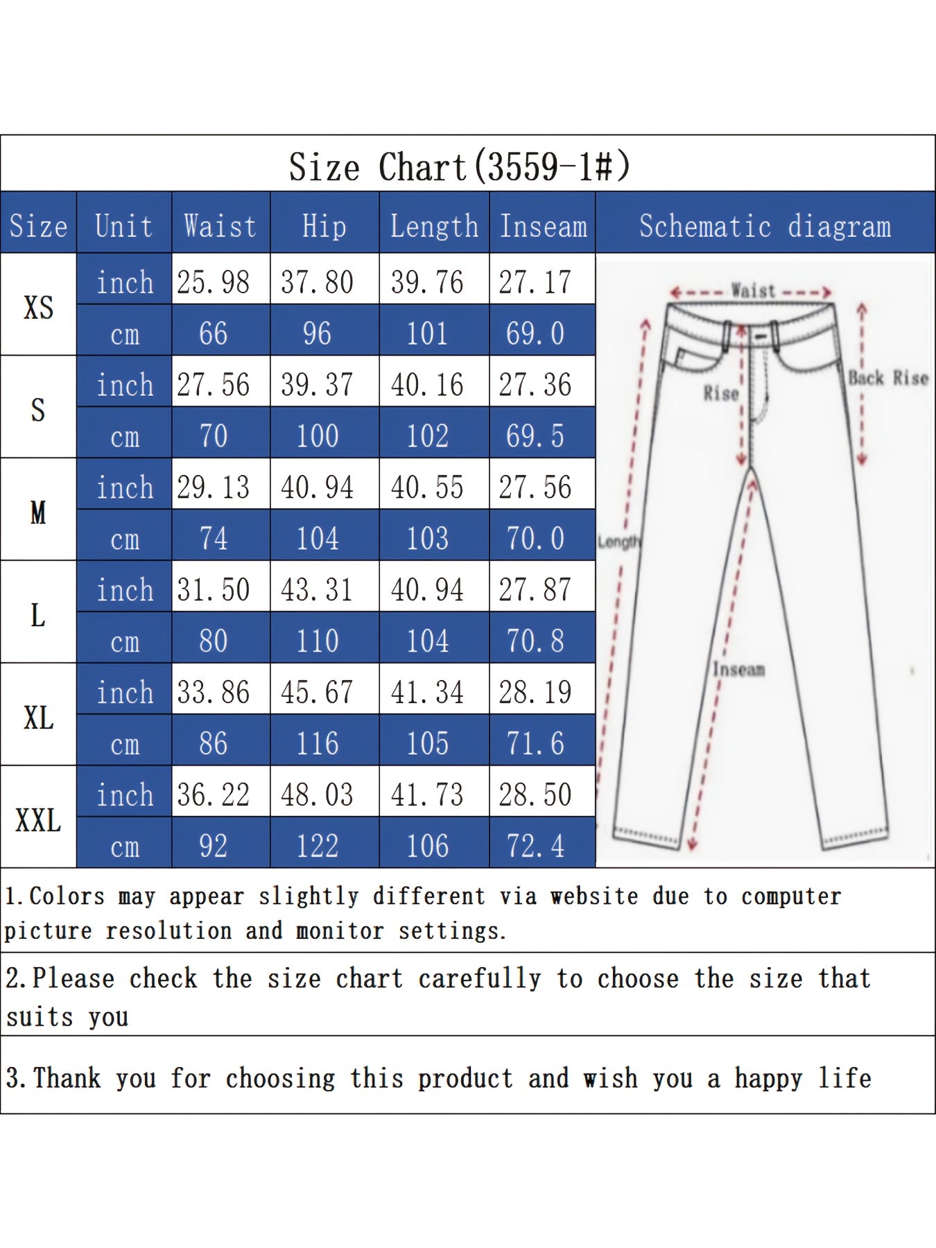 1pc XNVJEVGY Women'S High-Waisted Wide Leg Denim Jeans, Casual Style, Non-Stretch, Solid Color, Long Pants with Zipper Closure, Washed Finish, Suitable for All Seasons