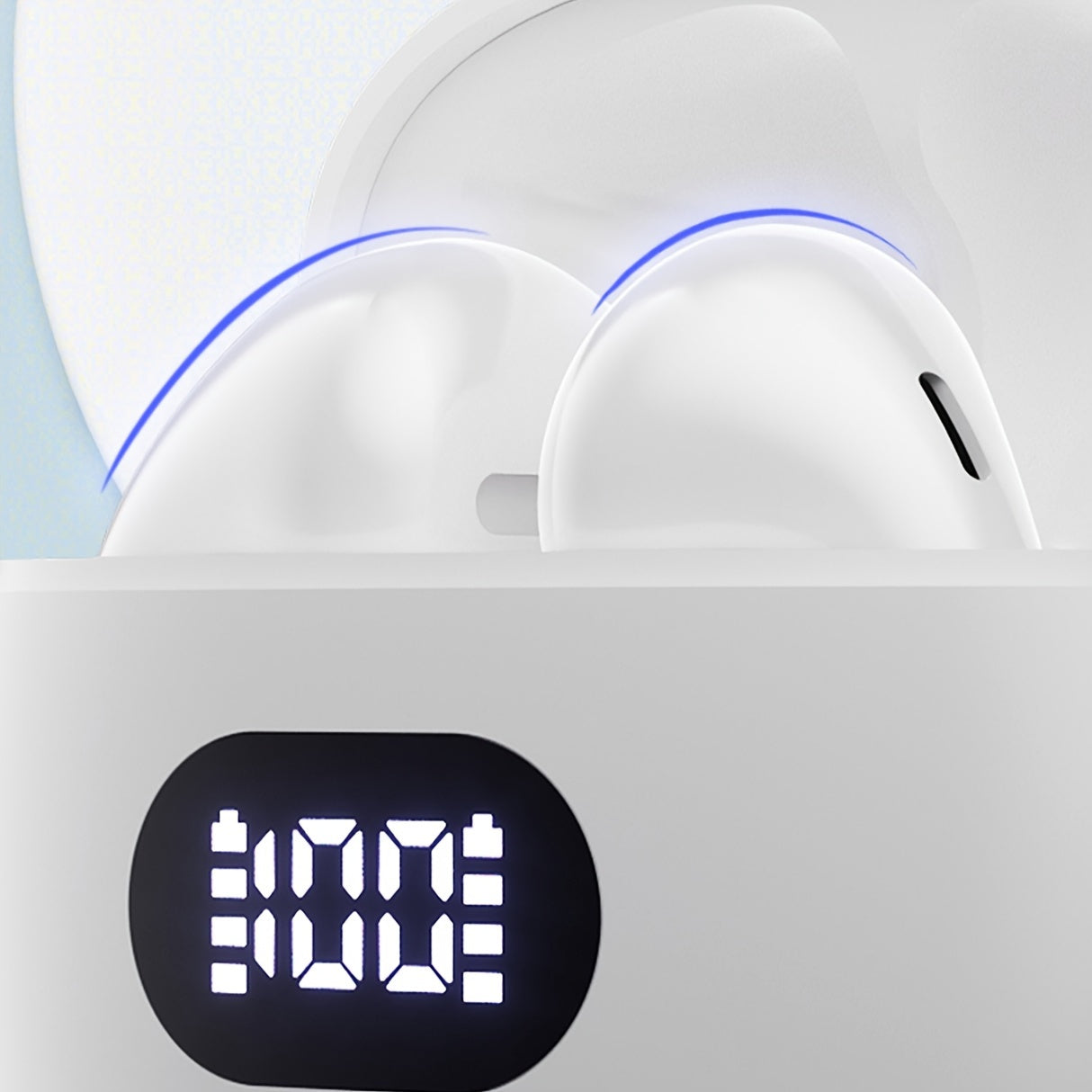 Նոր Style True Wireless ականջի մեջ սպորտային երաժշտության ականջակալ մինի ականջակալներ TWS HIFI bass HD զանգահարող ստերեո ականջակալներ Android-ի համար iPhone-ի համար Բջջային հեռախոսի խաղերի ականջակալներ խելացի ականջակալներ