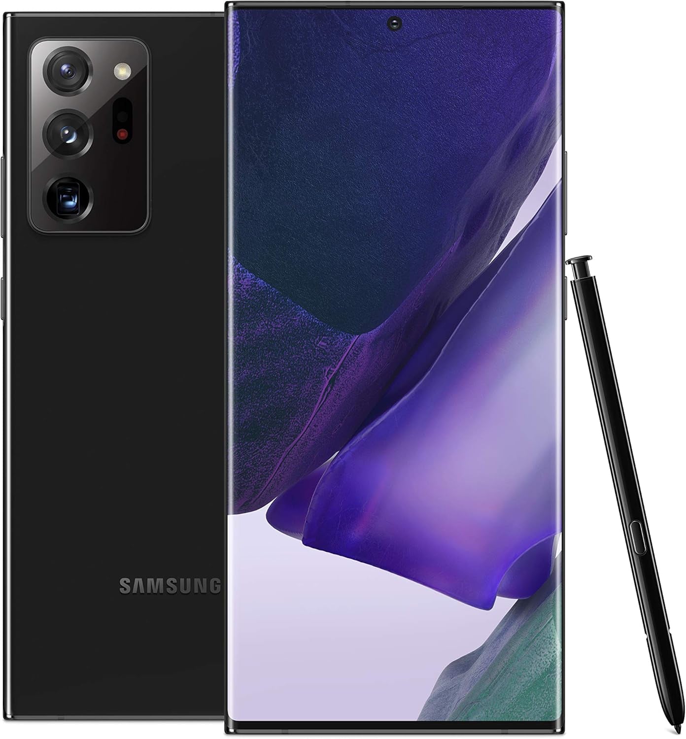 SAMSUNG Galaxy Note 20 Ultra 5G Cell Phone, Factory Unlocked Android Smartphone, 128GB, S Pen Included, Mobile Gaming, 6.9” Infinity-O Display Screen, Long Battery Life, US Version, Mystic Bronze