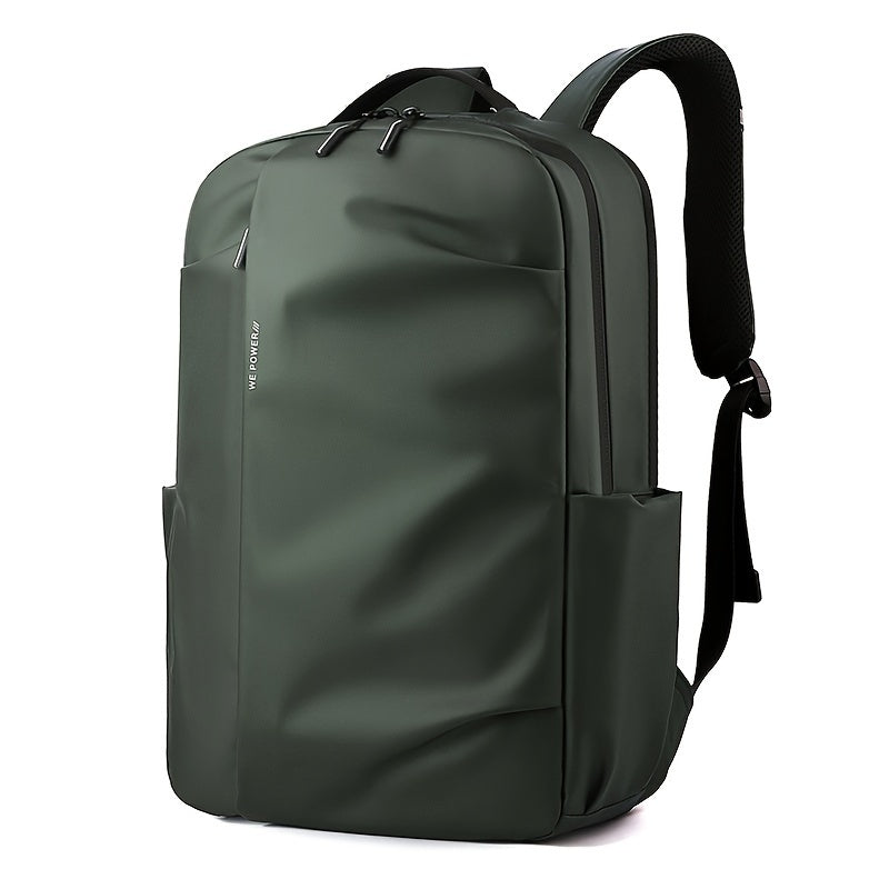 Tic-Tac-Toe Men'S Lightweight Large Capacity Backpack - Casual Minimalist Design with Multiple Compartments, Durable Fabric for Outdoor Travel, Commuting Work, Travel Backpack, Commuting Bag, Modern Backpack, Sturdy Constru