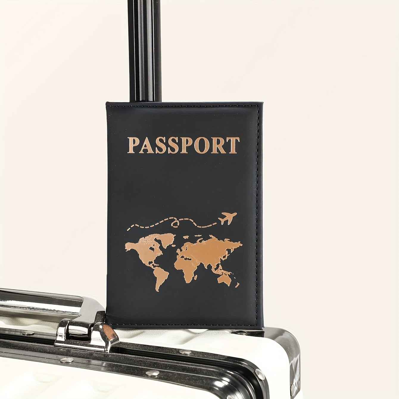 Earth Bronzing Passport Cover բացօթյա ճանապարհորդության համար