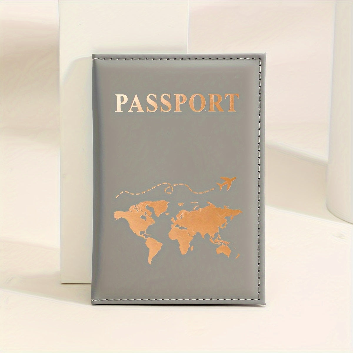 Earth Bronzing Passport Cover բացօթյա ճանապարհորդության համար