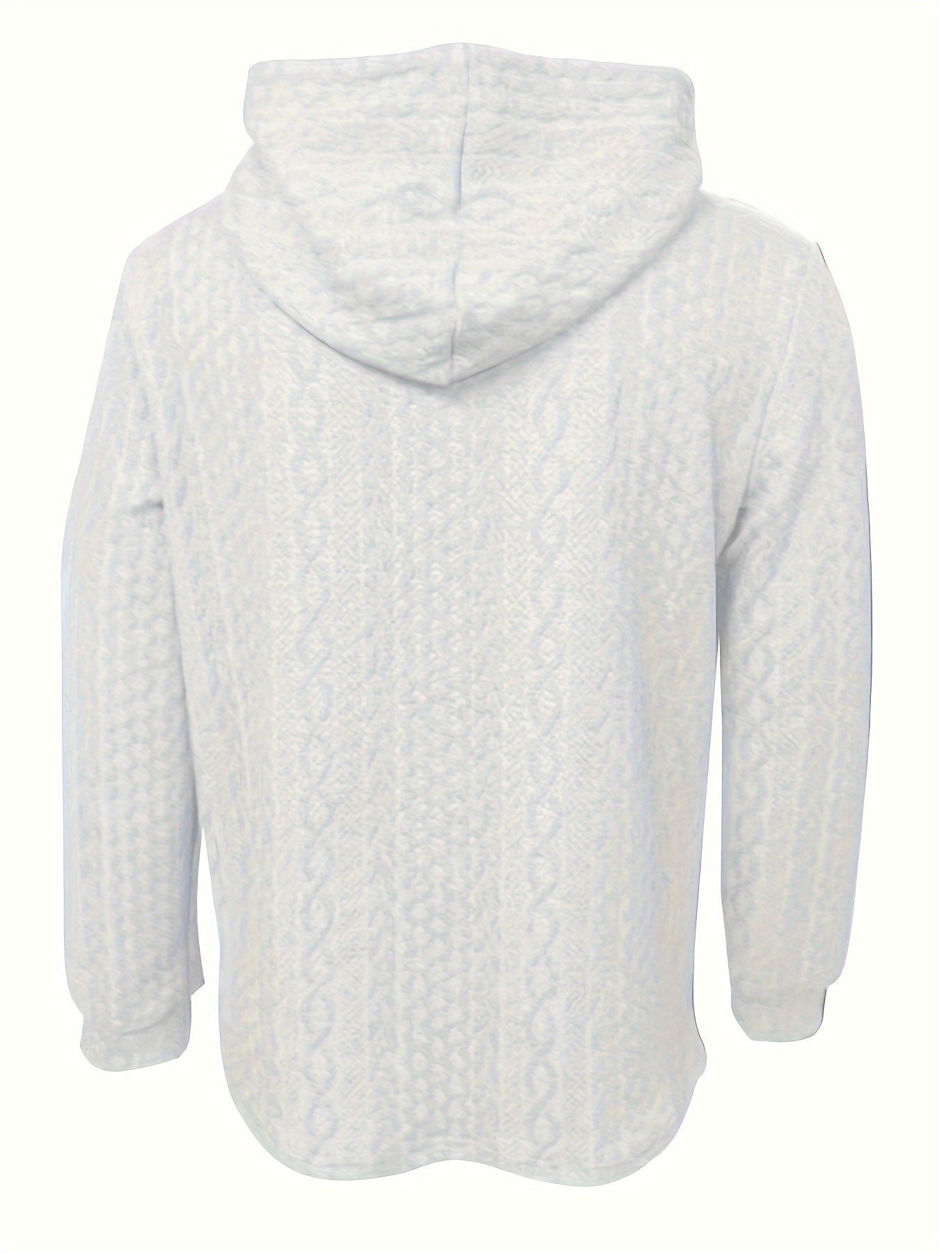 Cool Hoodies For Men, Men's Casual Solid Hooded Sweatshirt Streetwear For Winter Fall, As Gifts