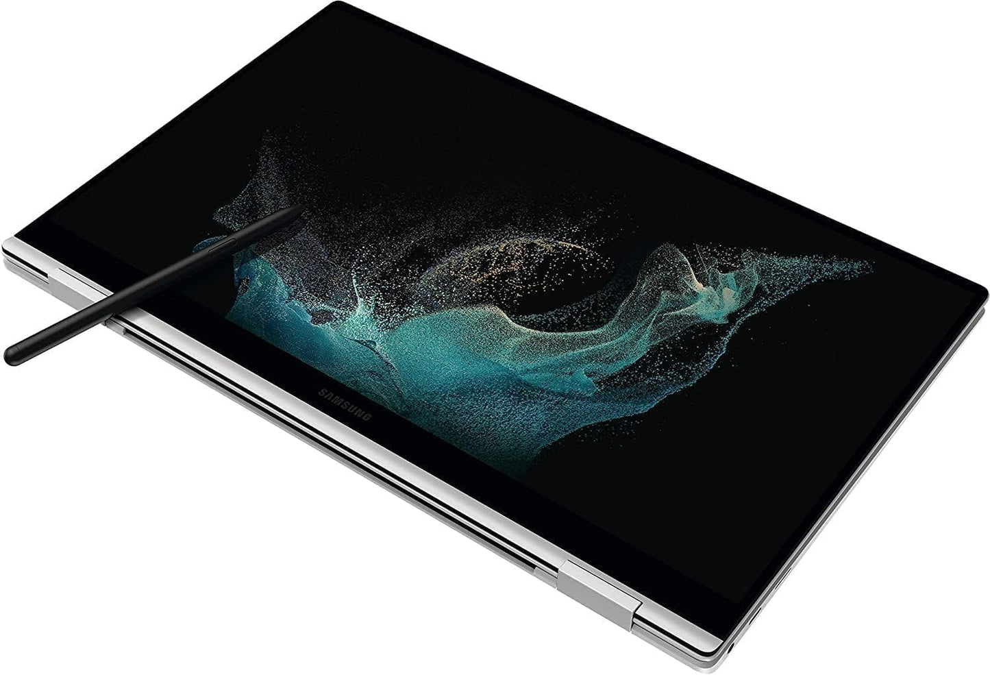 Samsung Galaxy Book2 Pro 360 2-In-1 Laptop for Creator, Photographer, Designer (15.6" FHD Touchscreen, Intel Core I7-1260P, 16GB RAM, 2TB SSD, Active Stylus) Backlit, Fingerprint, IST Hub, Win 11 Pro