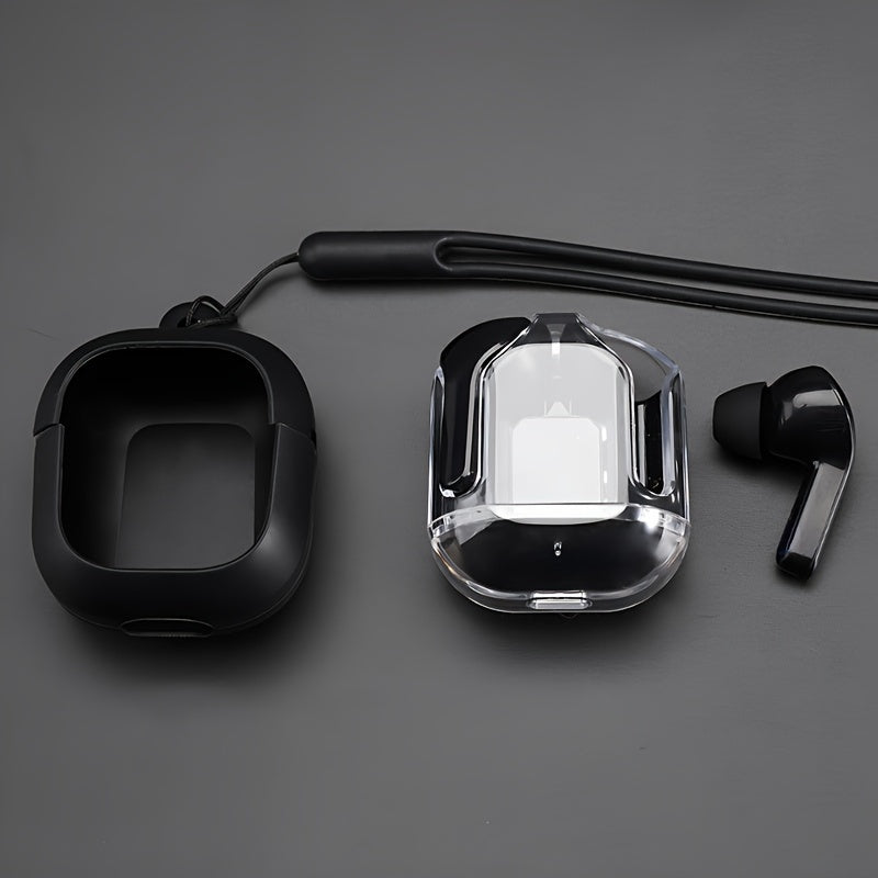 2024 TWS Wireless In-Ear Earbuds with LED Battery Indicator, 150mAh Long-Lasting Charge, Silicone Protective Case - Perfect Gift for Him & Her