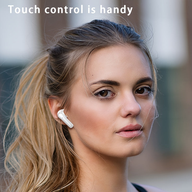 2025 New JS59 True Wireless In-Ear Earbuds, Voice Call, Touch Control, USB-C Charging, TWS Gaming Headset, Wireless Connection, Volume Control, Anime Theme, Excellent Game Sound Quality, No Jack, Rechargeable