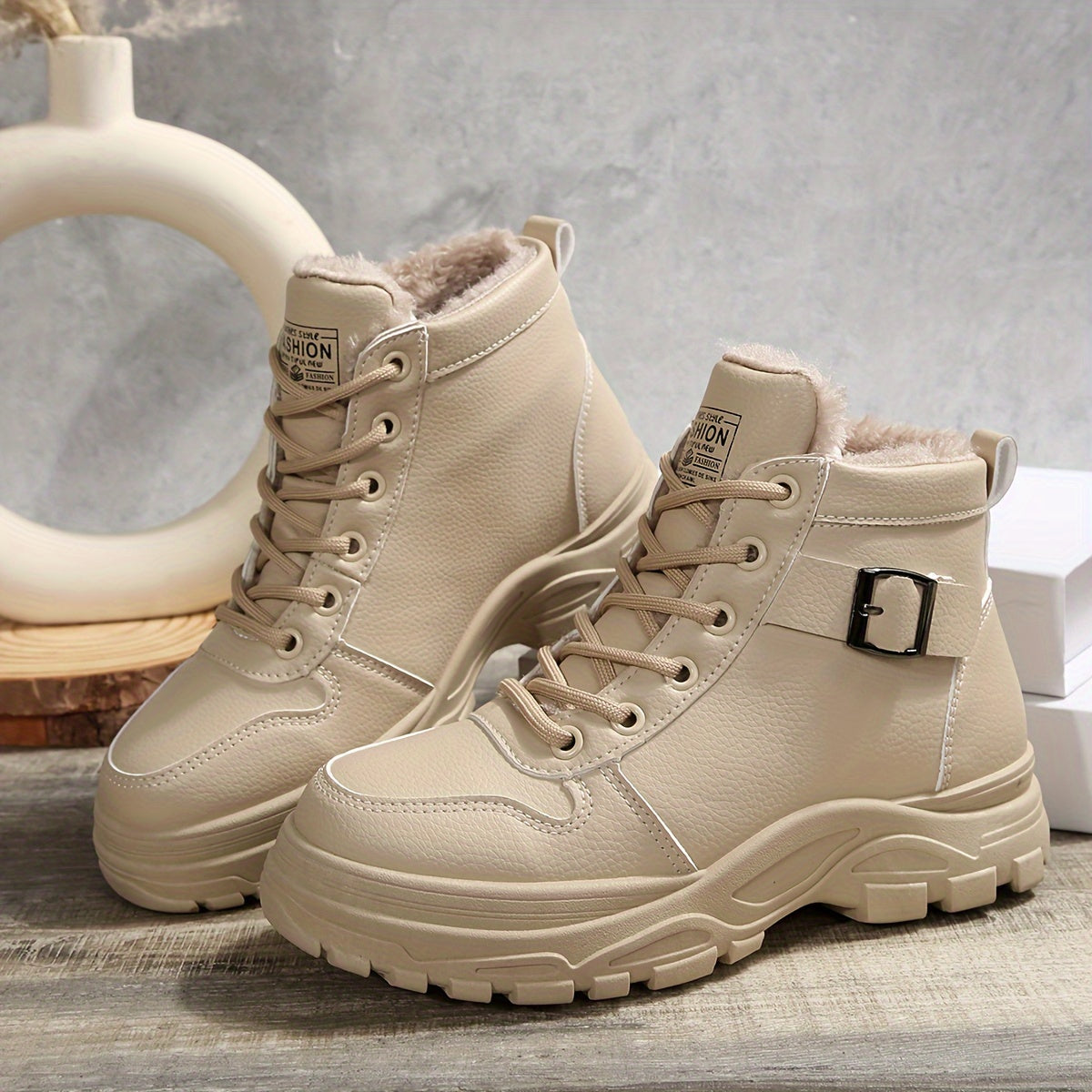 Women's Fashion Short Boots