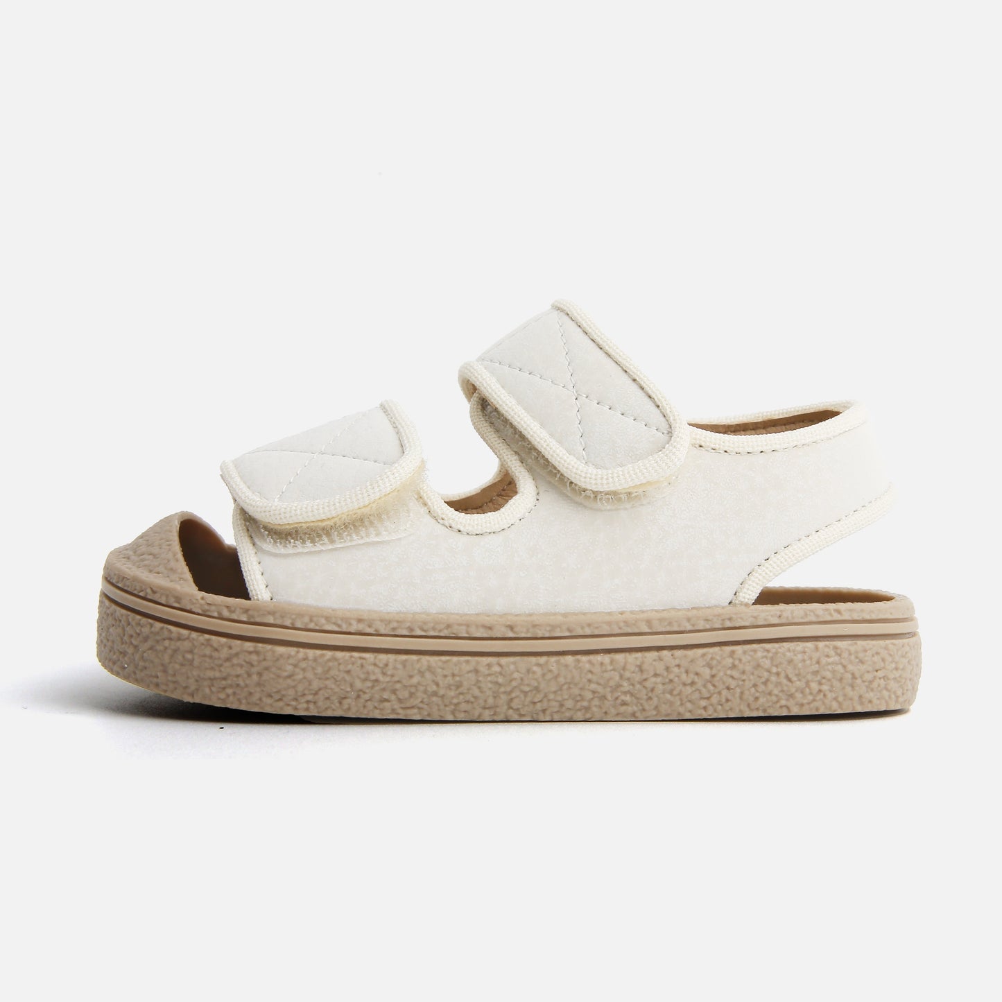 Kids' Breathable Open-Toe Footwear for Boys & Girls with Hook-and-loop Fastener Closure, Ideal for Beach & Leisure Activities