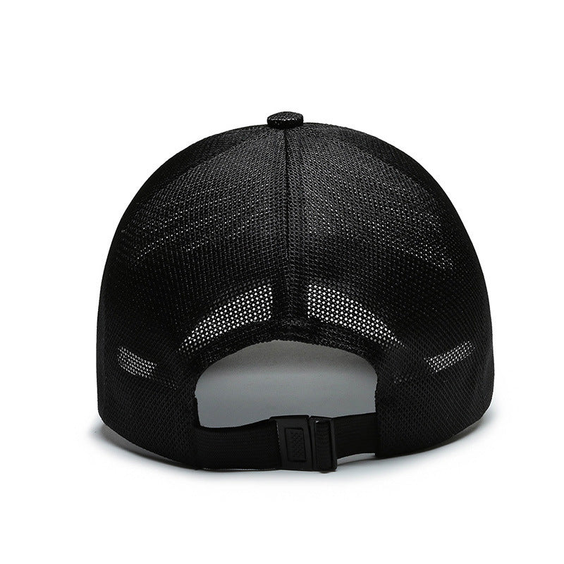 Lightweight Breathable Mesh Duckbill Cap for Men & Women