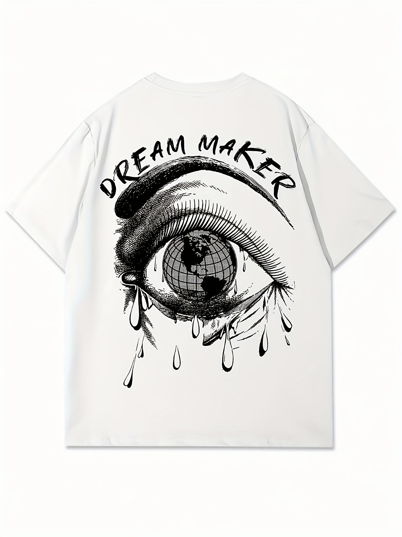 Set of 4 Men'S Graphic T-Shirts - Featuring Designs Like 'Heavenly', Casual Round Neck Short Sleeves Made of Lightweight Polyester, Perfect for Summer Outdoor Wear, a Great Gift for Family.