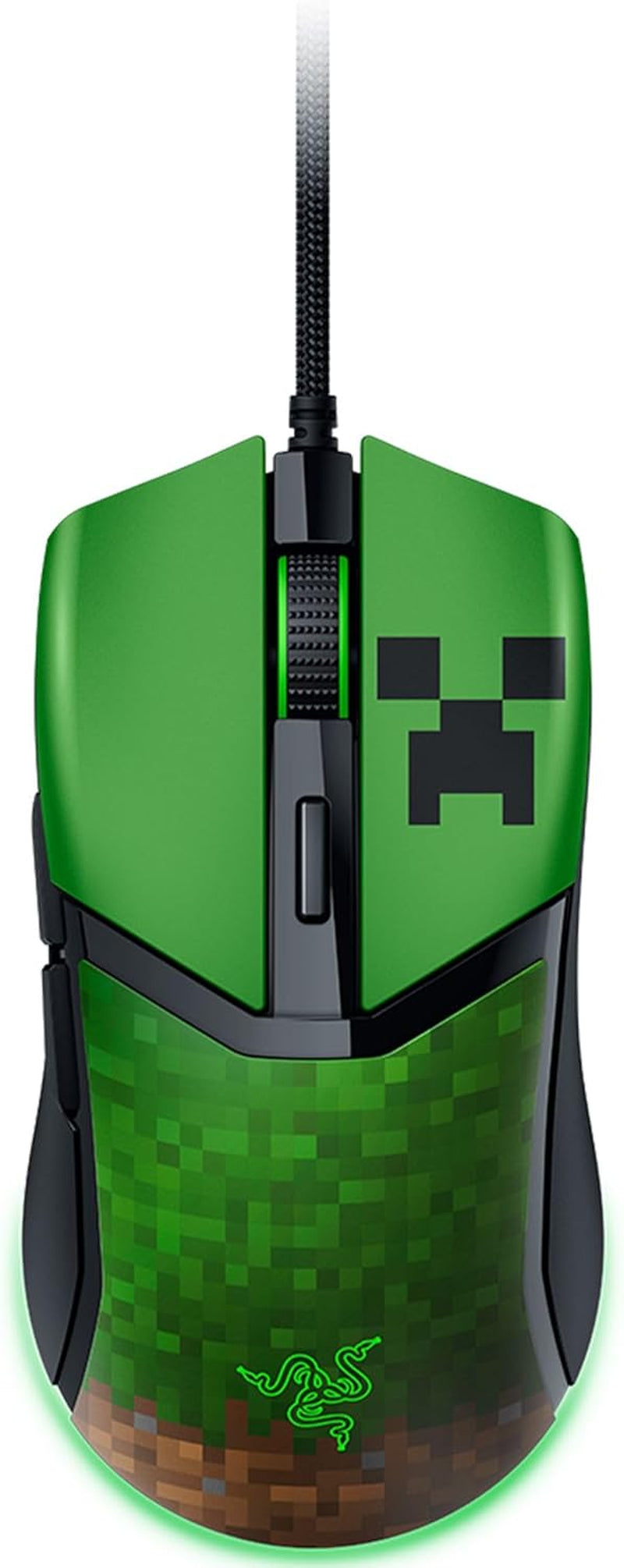 Razer Cobra Gaming Mouse: 58G, Gen-3 Optical Switches, Chroma RGB Lighting, 8500 DPI Sensor, PTFE Feet, Speedflex Cable - Black