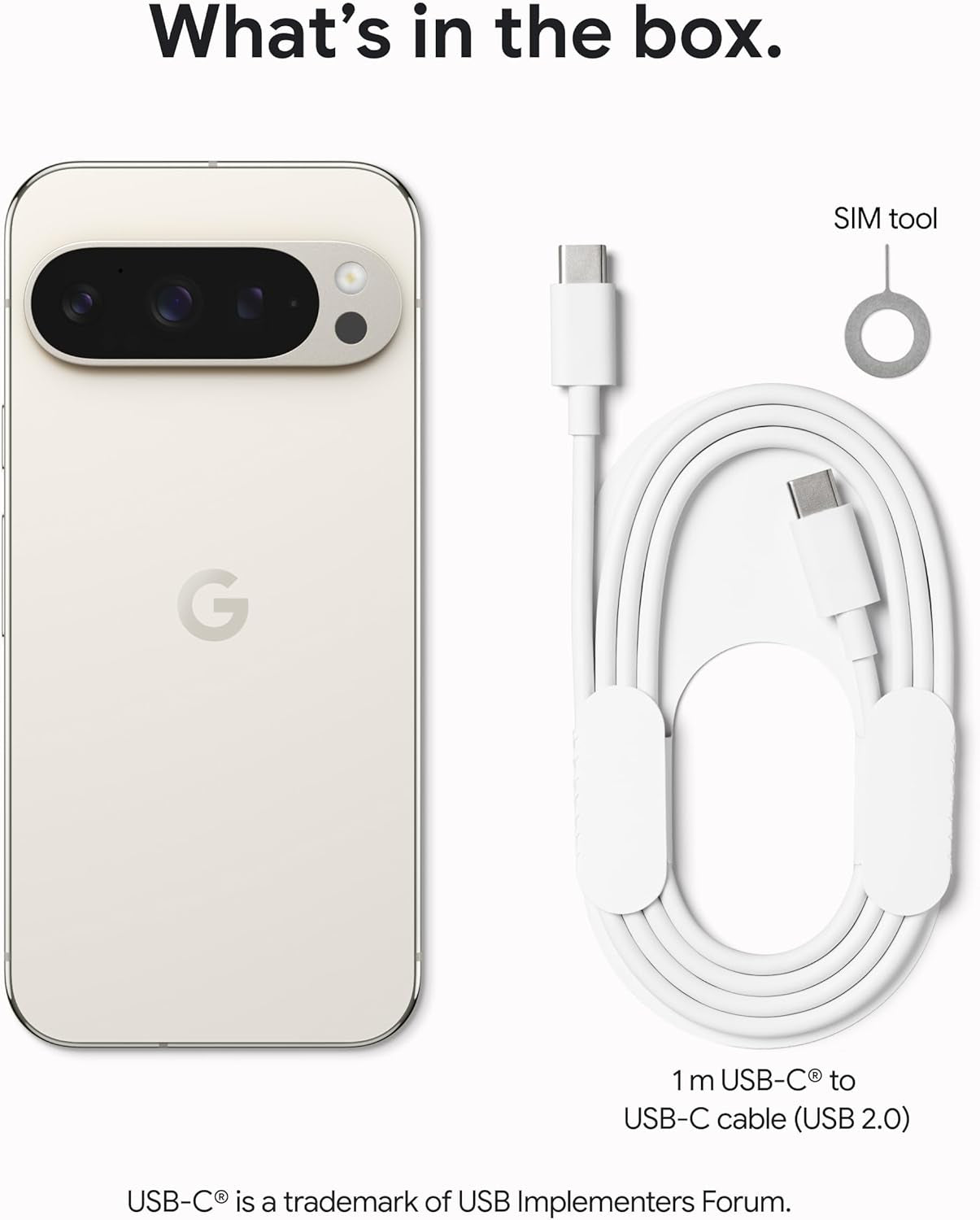 Google Pixel 9 Pro - Unlocked Android Smartphone with Gemini, Triple Rear Camera System, 24-Hour Battery, and 6.3" Super Actua Display - Hazel - 256 GB