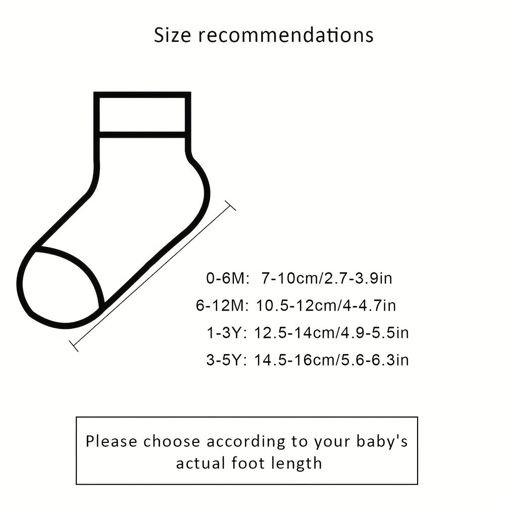 5 Pairs Youngsters Socks Youngsters Socks for Youngsters Boys Girls Youngsters Youngsters Socks Cartoon Pattern