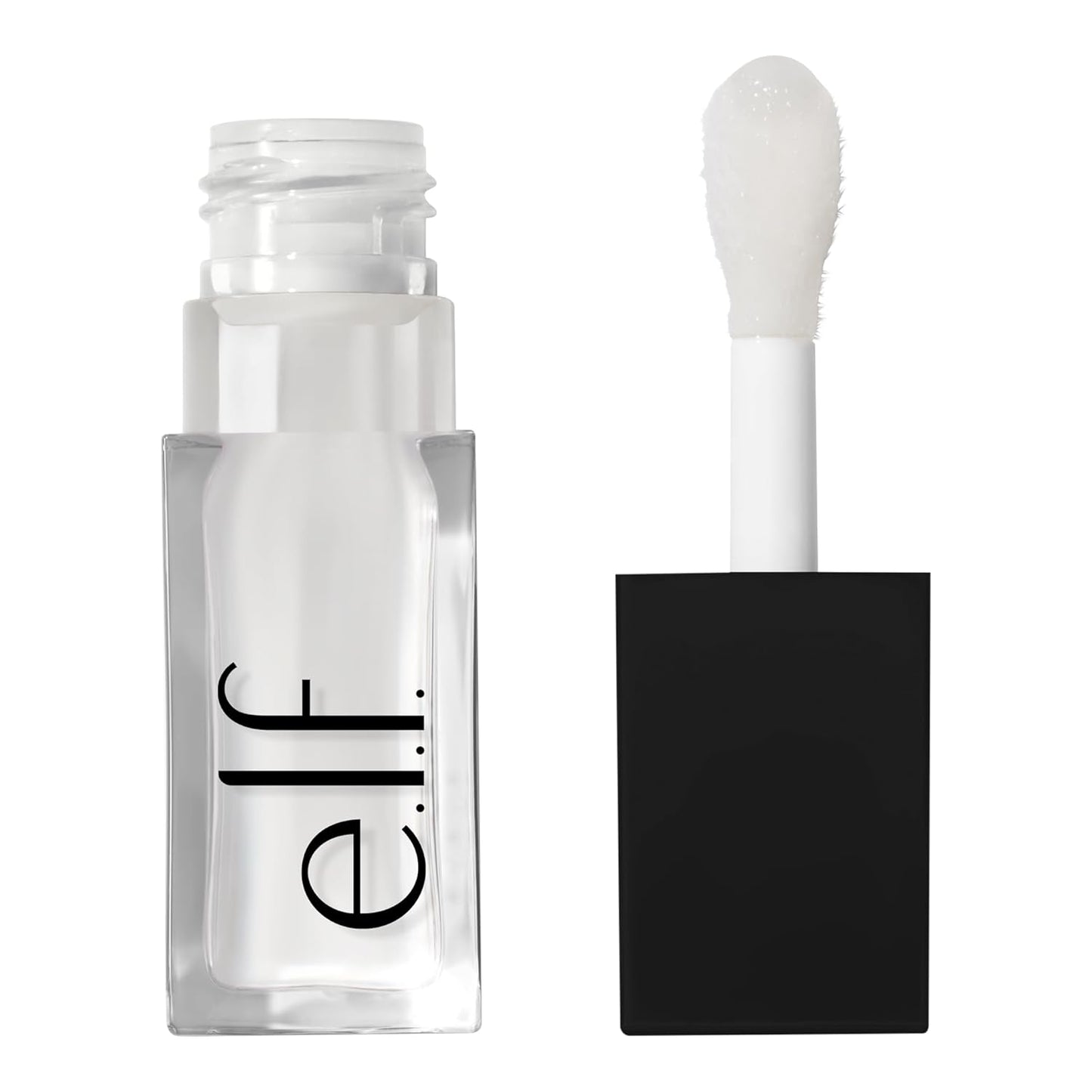 E.L.F. Glow Reviver Lip Oil, Nourishing Tinted Lip Oil for a High-Shine Finish, Infused with Jojoba Oil, Vegan & Cruelty-Free, Rose Envy