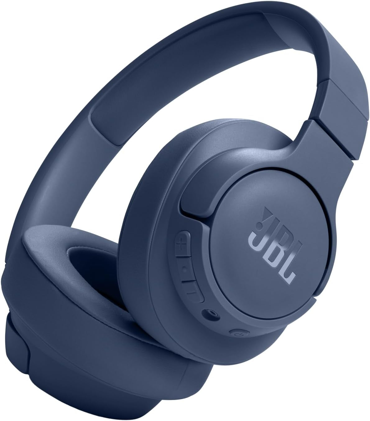 JBL Tune 720BT - Wireless Over-Ear Headphones with JBL Pure Bass Sound, Bluetooth 5.3, up to 76H Battery Life and Speed Charge, Lightweight, Comfortable and Foldable Design (Black)